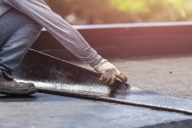 Professional Crawl Space Encapsulation technician working in Elk Ridge, UT